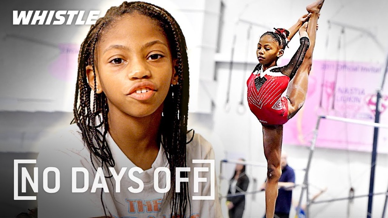 NFL Star s 10 Year Old Daughter Is A FUTURE Olympic Gold Medal