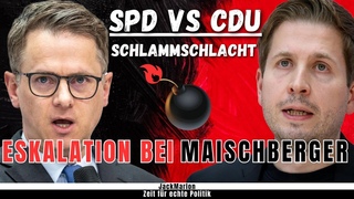 Bei Maischberger fliegen die Fetzen - schwere Vorwrfe gegen CDU!