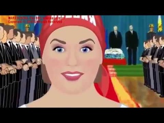 Как Путин на России женился/Putin’s wedding, on Russia ©  2017