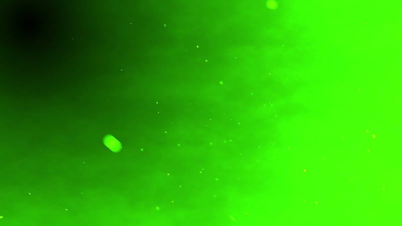 Зелёные искры, дым видеофон, футаж, background, futage green sparks,