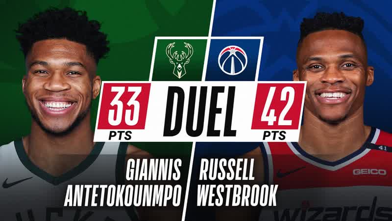 Giannis Westbrook DUEL With HUGE Triple