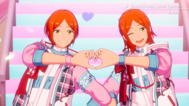 2wink Swee2wink Love Letter あんさんぶるスターズ Music ゲームサイズ