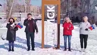 Там, где русские там всегда! И победа на всех на одна! Если Родина - значит мать! Русских нельзя сломать!