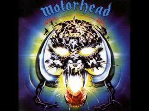 Motörhead Overkill Hard Rock Philty
