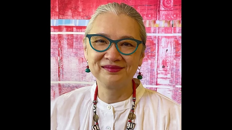 ARTIST CURATOR BIBIANA HUANG CHIMES IN ON ABSTRACT ART and WHY WOMEN IN ARTS ARE
