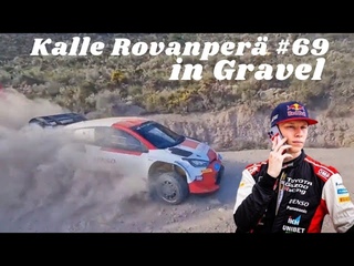 Kalle Rovanperä Pre Event Test Rally México 2023