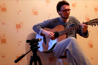 Крошка Енот jazzy fingerstyle