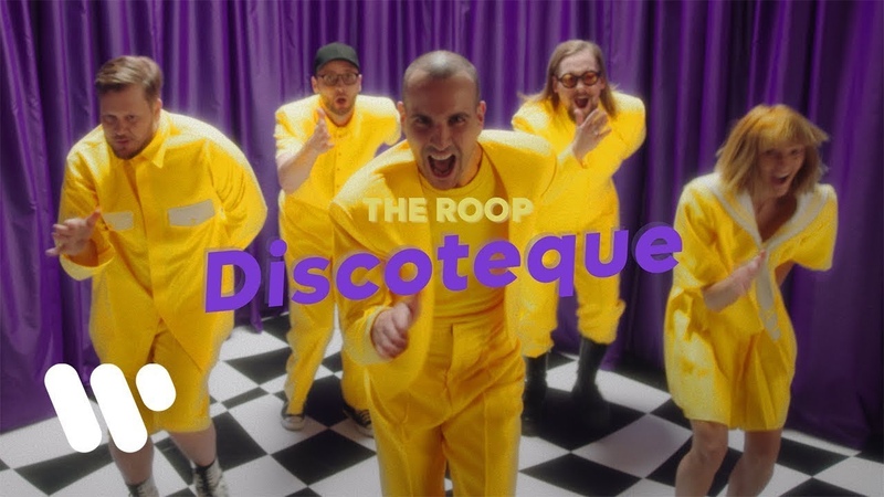 THE ROOP Discoteque ( Official Music Video) ( Eurovision