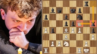 “Only the Villain and the Hero Know Who’s Who“ || Hans Niemann vs ÉtienneBacrot (2024)