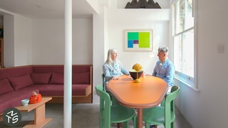 NEVER TOO SMALL: Vibrant Reimagined Underground Victorian Terrace, London 54sqm/581sqft