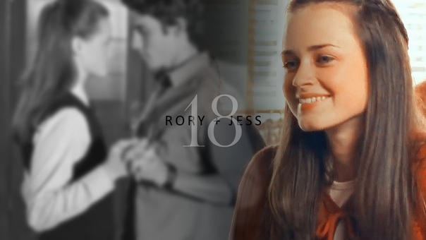 rory + jess, eighteen ,