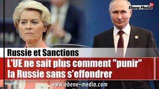 L'Union europenne ne trouve plus comment sanctionner la Russie