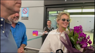 Onu Kurtlar Vadisi’nden Tanıyorsunuz! Sharon Stone Türkiye’de…