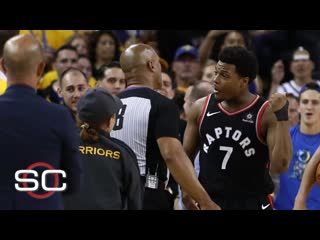Warriors investor identified as fan who pushed Kyle Lowry wont attend the rest of NBA Finals | SC