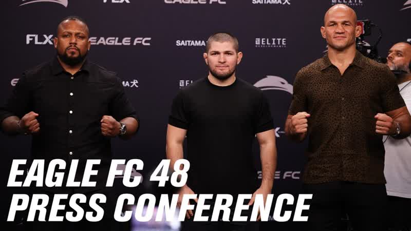 Eagle FC48 Press Conference , Eagle FC46: Lee vs. Sanchez Ceremonial Weigh Ins