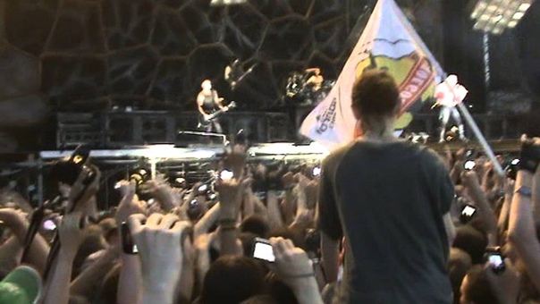Rammstein Ich tut dir weh. Рок над волгой,