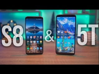 КТО В ПРОЛЕТЕ? OnePlus 5T или Samsung S8? СРАВНЕНИЕ