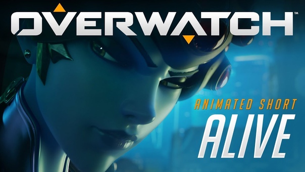 Overwatch Animated Short, Alive ,