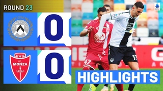UDINESE-MONZA 0-0 | HIGHLIGHTS | Lucca’s efforts not enough to grab win for hosts | Serie A 2023/24