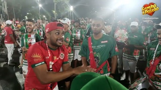 Ensaios Tcnicos 2023 | Super Esquenta Bateria da Grande Rio Ao Vivo