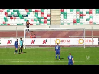 1:0 – Жан По, Дынама-Мінск – Слуцк, Беларусбанк - Вышэйшая лiга.
