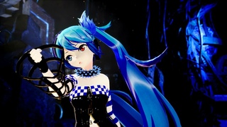 4k [MMD + UE4] サイバーサンダーサイダー Cyber Thunder Cider [どっと式初音ミク_ロッキンストー&