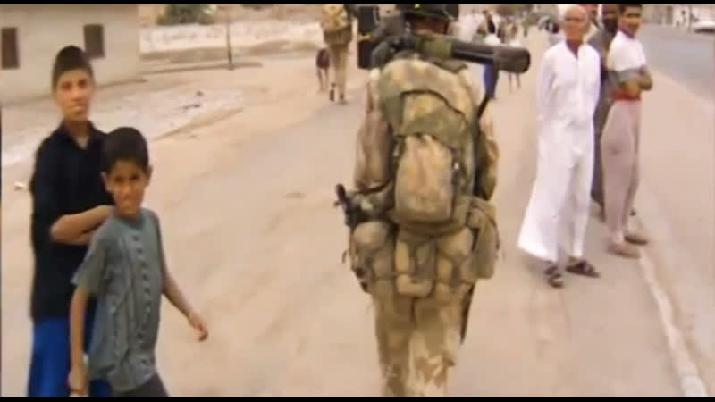 British troops in Iraq in the city of Basra