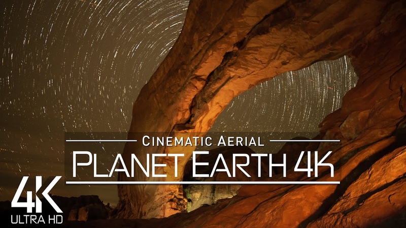 4 K THE WORLD as you have never seen before 2019, 10 HOURS, Cinematic Aerial, Beauty Planet