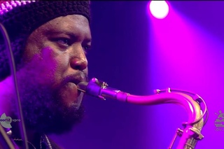 Kamasi Washington live at Lowlands 2016
