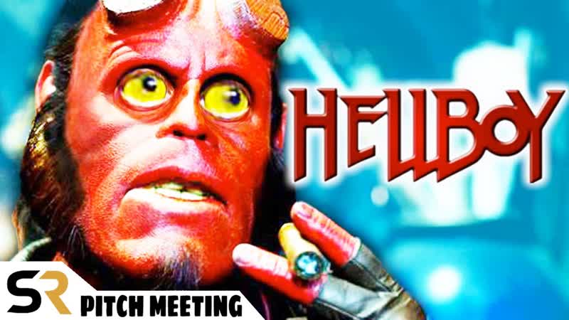 Hellboy (2004) Pitch
