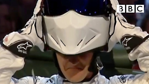 The Stig is revealed Top Gear BBC