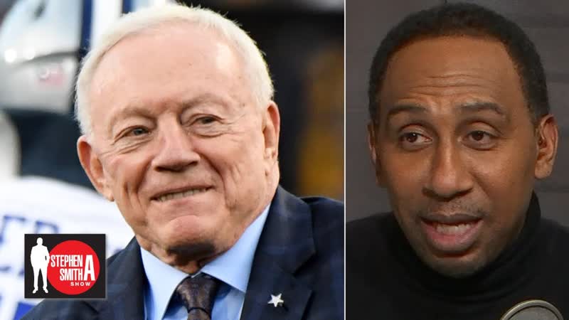 Stephen A. defends Jerry Jones: Jason Garrett doesnt give Zeke the ball , Stephen A. Smith