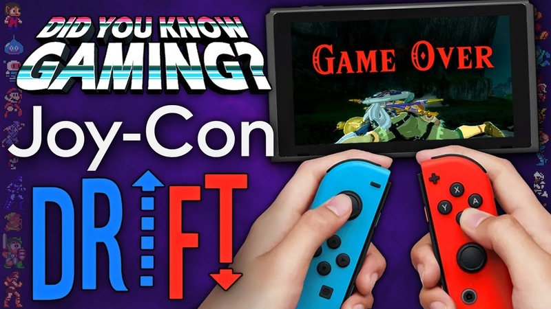 Joy Con Drift: Nintendos Biggest