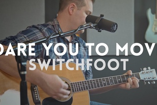 Dare You To Move (acoustic) - Switchfoot cover