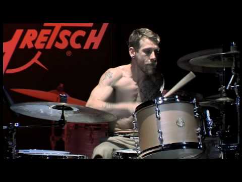 Pierre Belleville et la Gretsch New Classic Rock 22 avec CCL