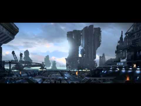 Pablo Palomeque matte painting demo