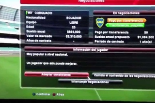 Liga Master | Fichaje PES 2014
