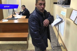 Пьяный бесправник-рецидивист. Место происшествия