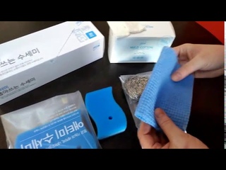 Atomy Атоми Продукция для дома. Губки. Салфетки.