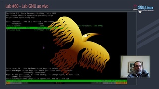 Recuperando parties - Lab GNU #60