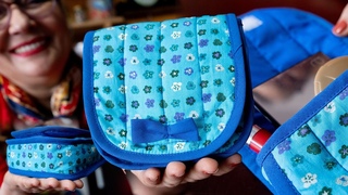 BOLSITO MULTIUSOS ,lindo, fcil y rpido/Para ti, para regalar y como IDEA DE NEGOCIO.