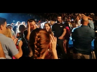 David Garrett " Assago forum 11/09/2022"  Second passage between people