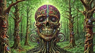 Dark Forest Psytrance - DJ Set - 008