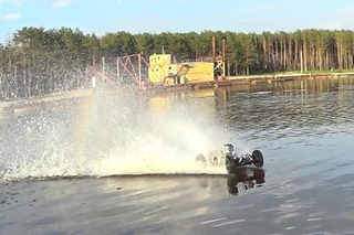 Аквапланирование на Basher BSR 4WD Rally Car. Катаемся по воде на радиоуправляемой авто-модели!