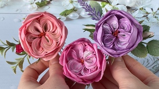 Пионовидная Роза из фоамирана