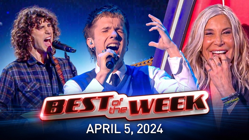 The best performances this week on The Voice, HIGHLIGHTS, 05 04