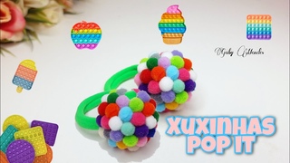 Xuxinha, Rabicó Pop It / Tendência do Momento! Muito Fácil e Rápida!