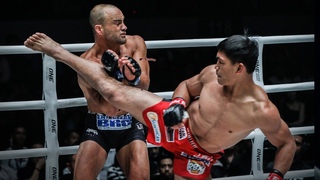 Eduard Folayang’s Signature Spinning Kick