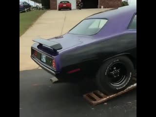 '70 Plymouth Cuda