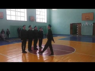 День Защитника Отечества. Спортивные соревнования. Строевой смотр.